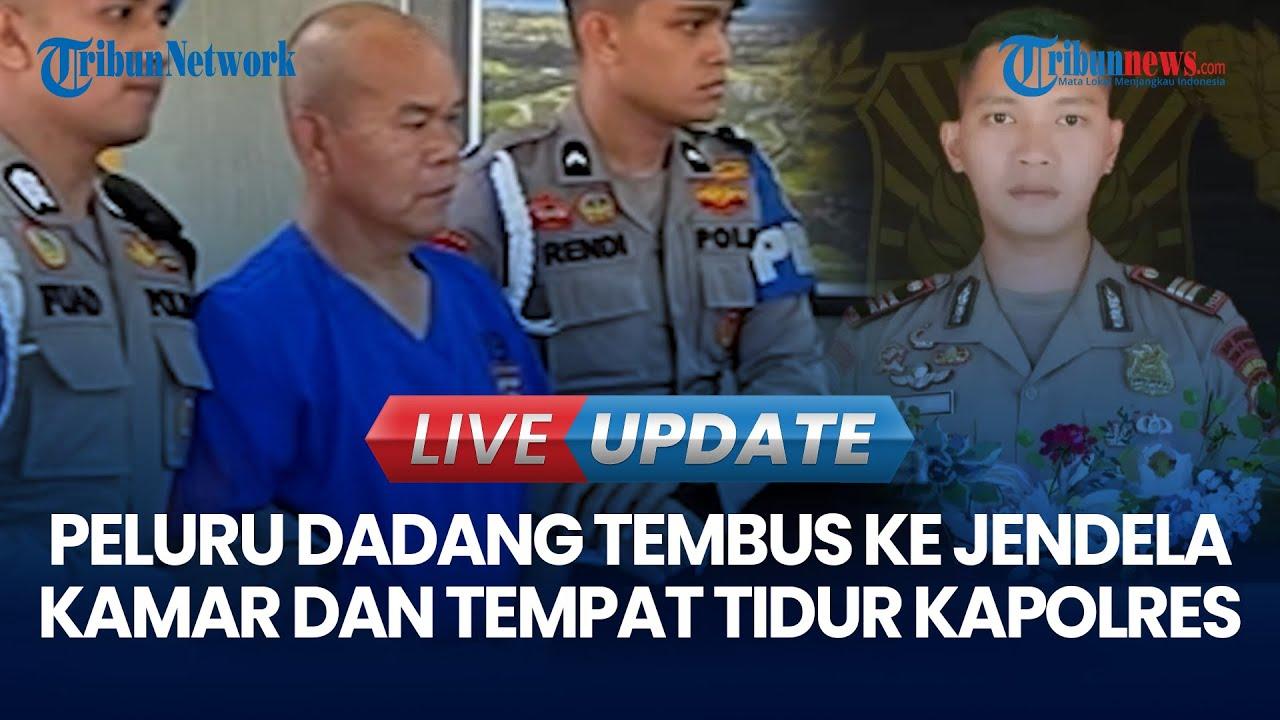VIDEO Brutalnya AKP Dadang: Rumah Kapolres Solok Selatan Ditembaki, Peluru Tembus Kasur!