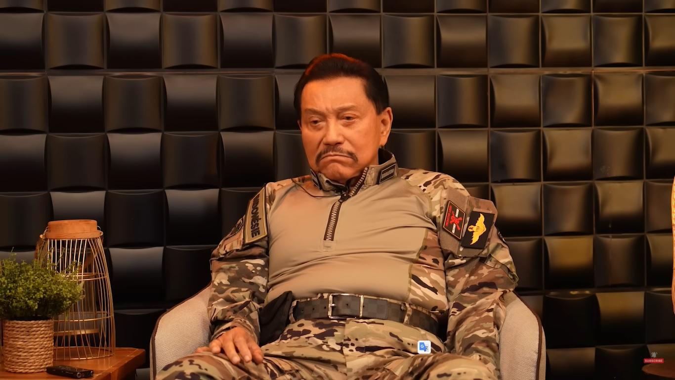 AM Hendropriyono Tanggapi Kabar Liar Seskab Teddy Ditampar Jenderal Kopassus