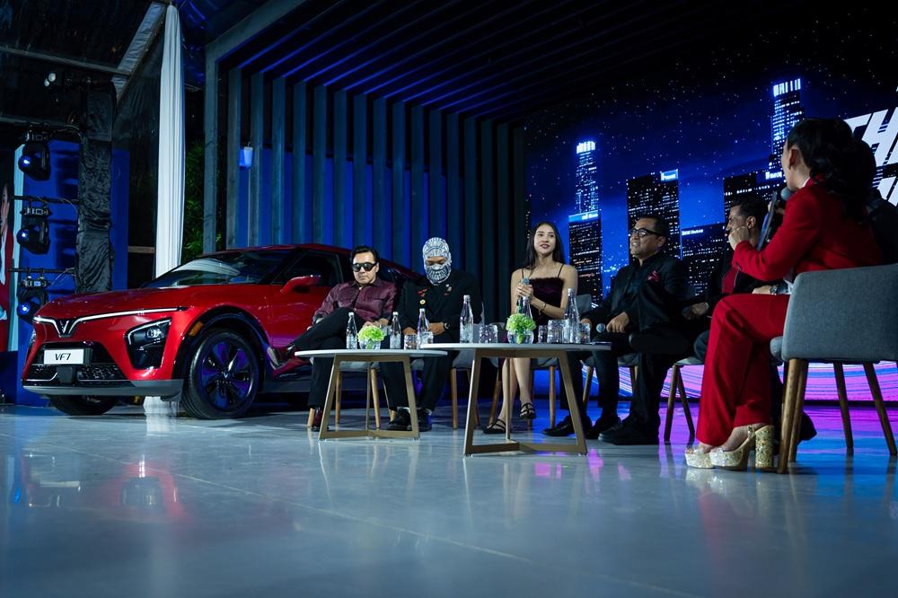 VinFast Jalin Kolaborasi dengan 7 Anak Muda di The Party in Mo7ion