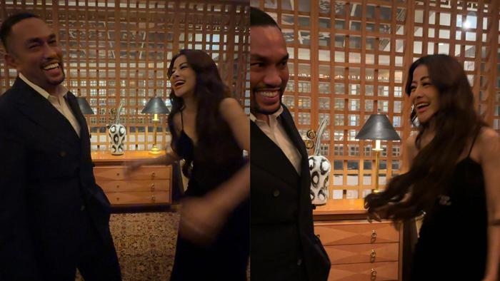 Viral Fotonya Berdua dengan Ahmad Sahroni, Penyanyi Asrilia Bantah Punya Hubungan Khusus  - TribunNews.com