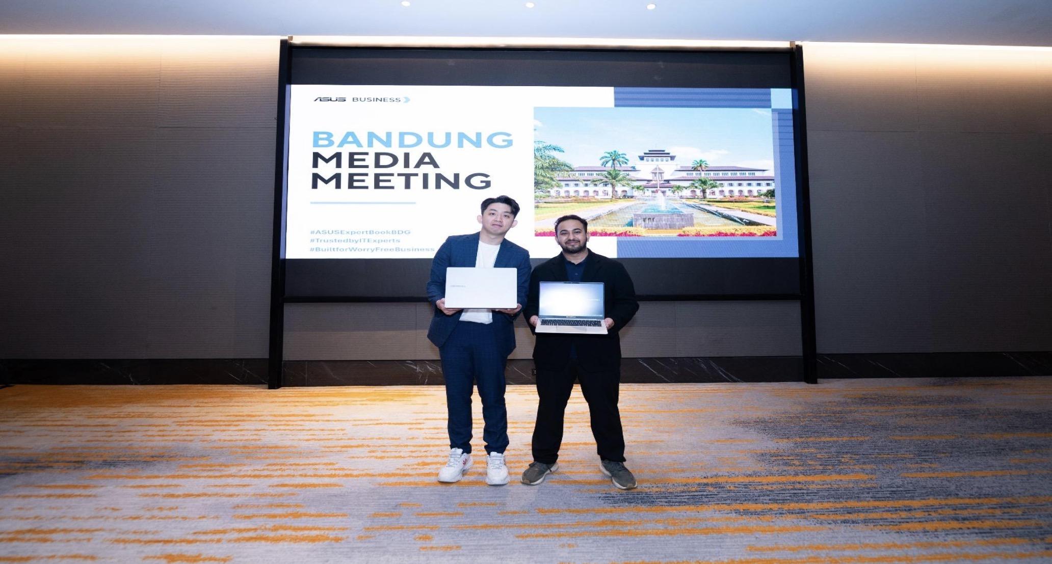 Solusi Komputasi Bisnis ASUS Expert Series Kini Hadir di Bandung dan Wilayah Jawa Barat