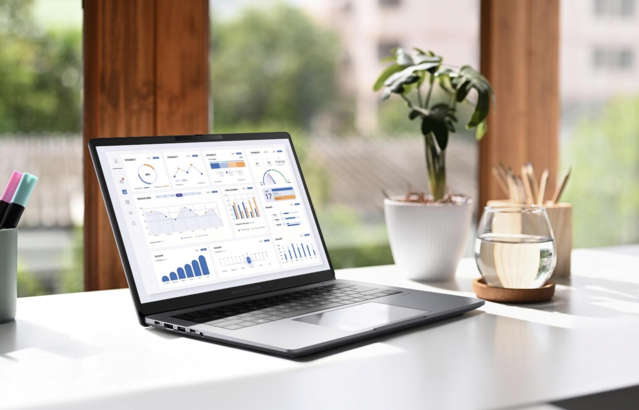 ASUS ExpertBook PM3: Laptop Bisnis AI Future-Proof dengan Dual SSD & Dual SO-DIMM