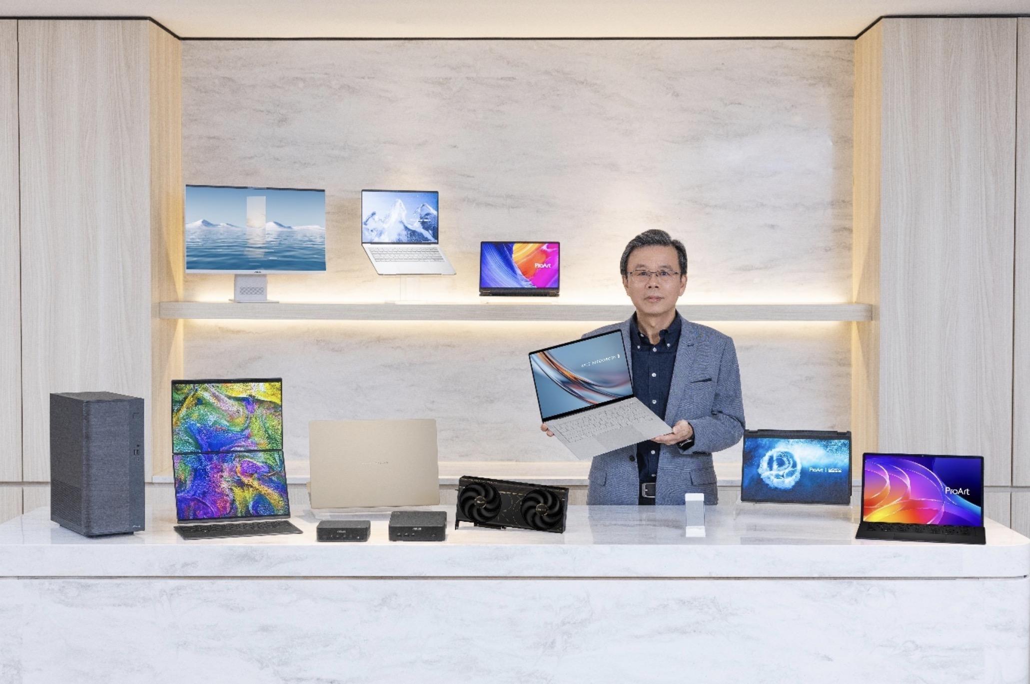 ASUS Perkenalkan Inovasi AI Menyeluruh dan Teknologi Always Incredible di CES 2026