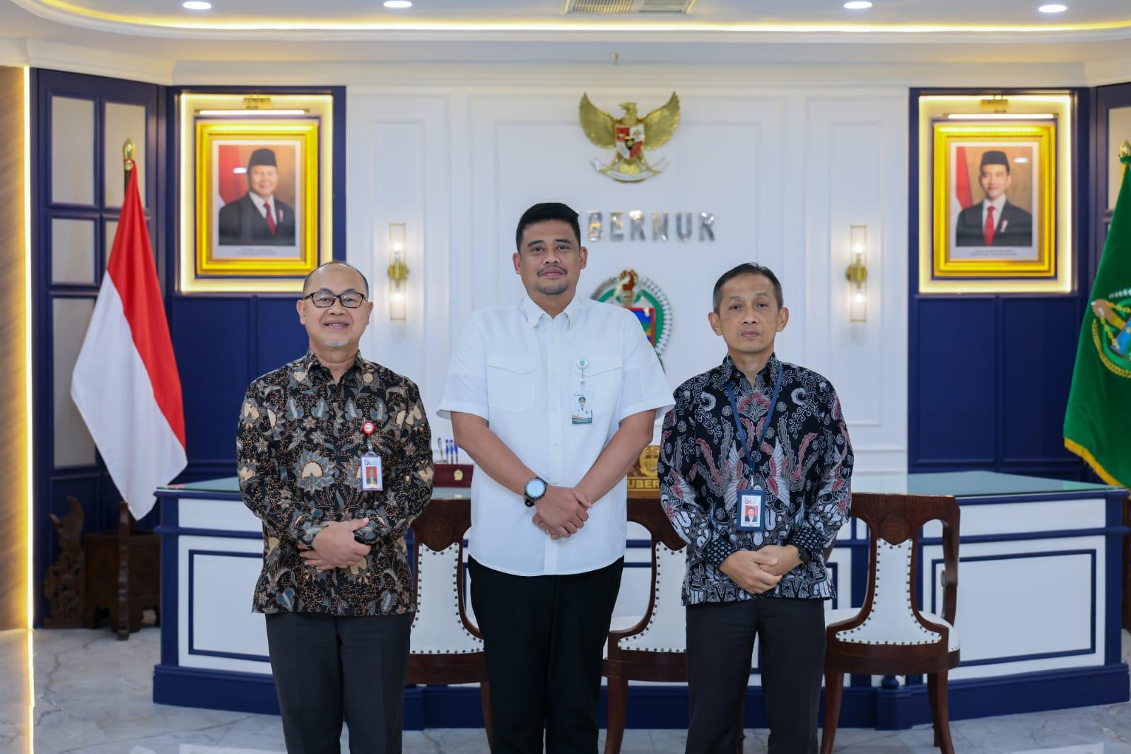 Dukung Program 3 Juta Rumah, Bobby Nasution Minta OJK Perkuat Sinergi di Sumut