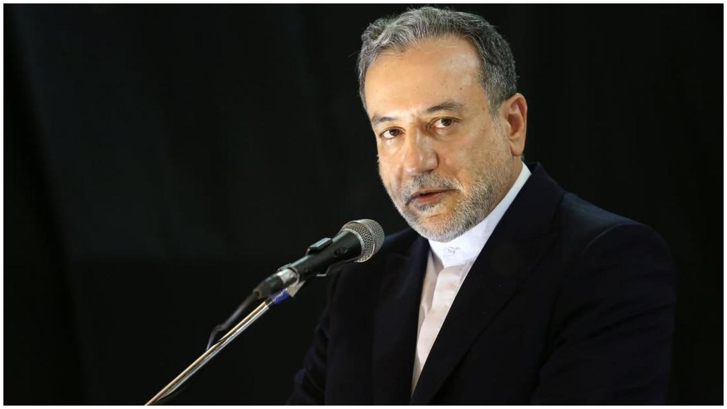 MENLU IRAN - Menteri Luar Negeri Iran, Abbas Araghchi saat upacara peringatan untuk mengenang Saba Babaei (Kuniko Yamamura), ibu dari martir Mohammad Babaei di Taman Kota Teheran, Rabu, 12 Juli 2022. AS  dan Iran akan melanjutkan putaran kedua perundingan nuklir pada Sabtu, 19 April 2025 di Roma, Italia. (Foto: Instagram Abbas Araghchi/@araghchi)