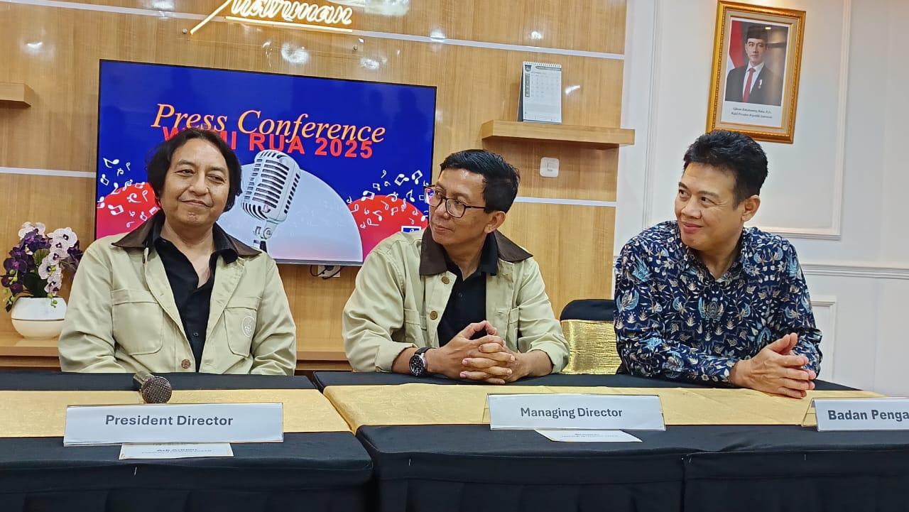 WAMI Catat Lonjakan Penghimpunan Royalti Konser, Capai Rp 16,52 M Sepanjang 2024