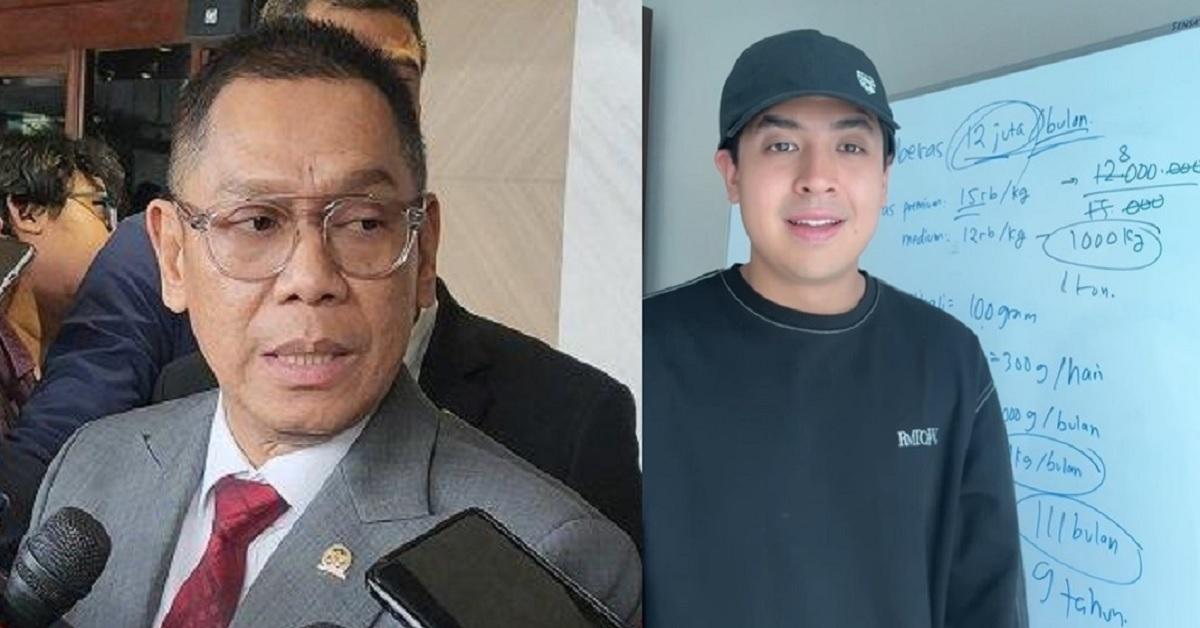Logika Perhitungan Tunjangan Anggota DPR Tuai Kritik Keras YouTuber yang juga Matematikawan