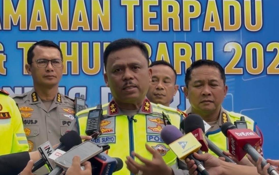 Puncak Arus Mudik Nataru Terlewati, Korban Jiwa Akibat Kecelakaan Turun 23,23 Persen