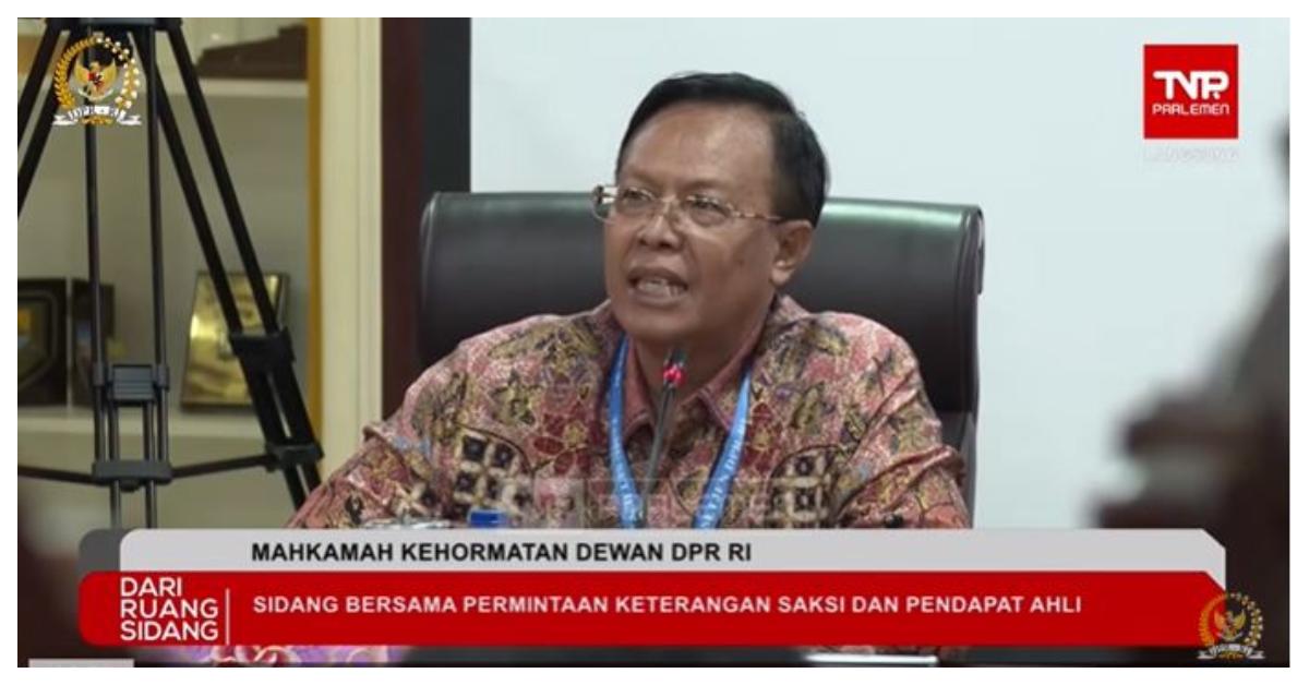 Ahmad Sahroni Sebut Orang Mau Bubarkan DPR adalah Tolol, Ahli di Sidang MKD: Bukan Ucapan Kriminal