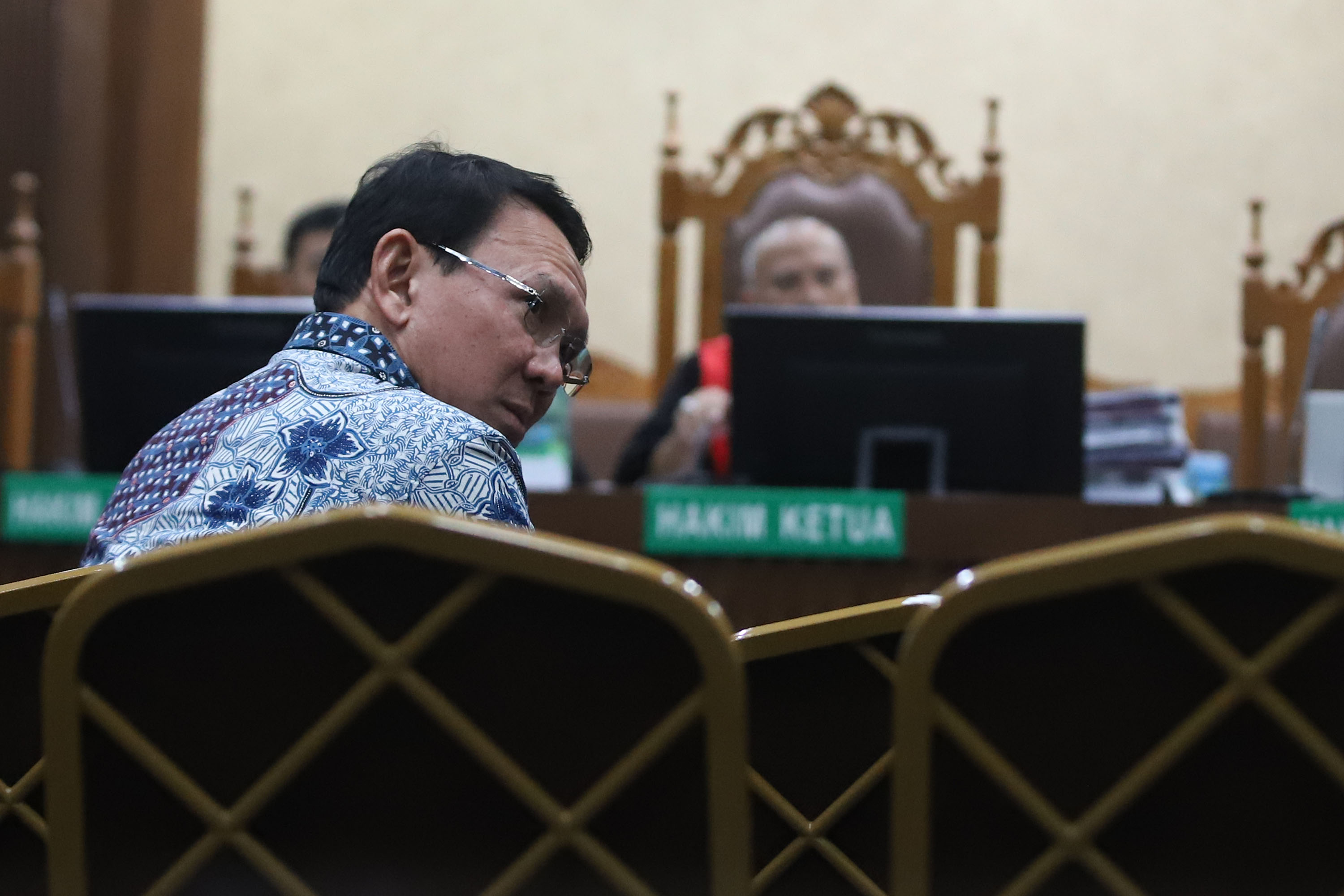 Ahok Blak-blakan di Sidang: Jadi Komut Pertamina karena Jokowi, Mundur karena Ganjar
