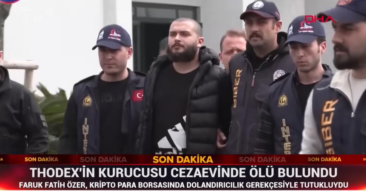 Akhir Tragis Raja Kripto Turki, Tewas di Penjara saat Jalani Hukuman 11.196 Tahun