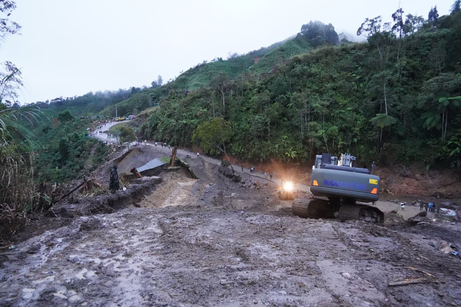 Kementerian PU: 81 Persen Jalan Nasional Terdampak Banjir Sumatera Kembali Berfungsi