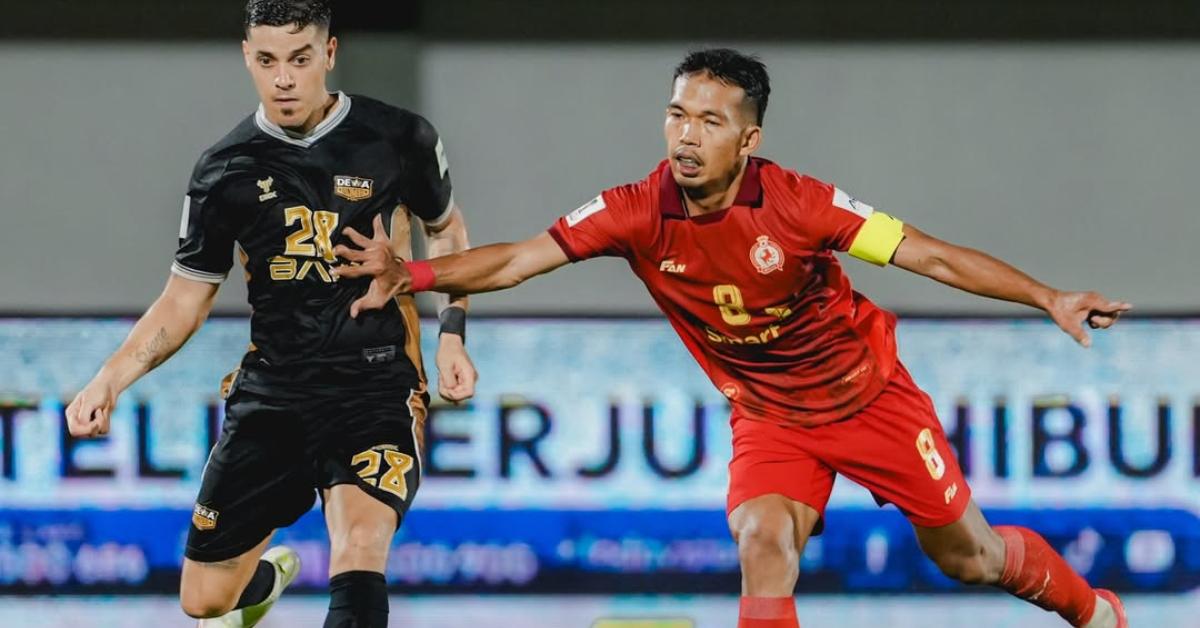 Update Klasemen Grup E AFC Challenge League 2025/2026: Dewa United Gagal Raih Poin Maksimal