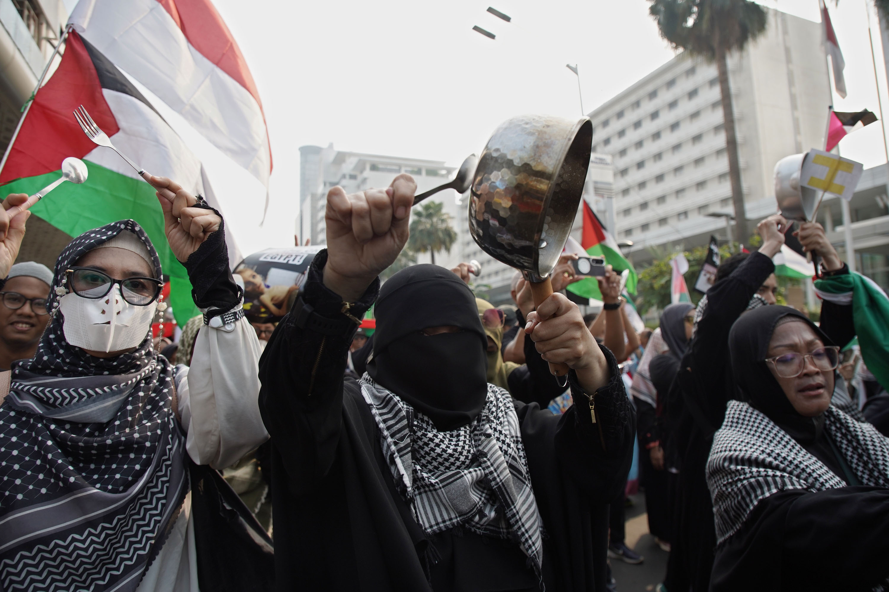 Survei: Mayoritas Publik Indonesia Tolak Akui dan Buka Hubungan Diplomatik dengan Israel