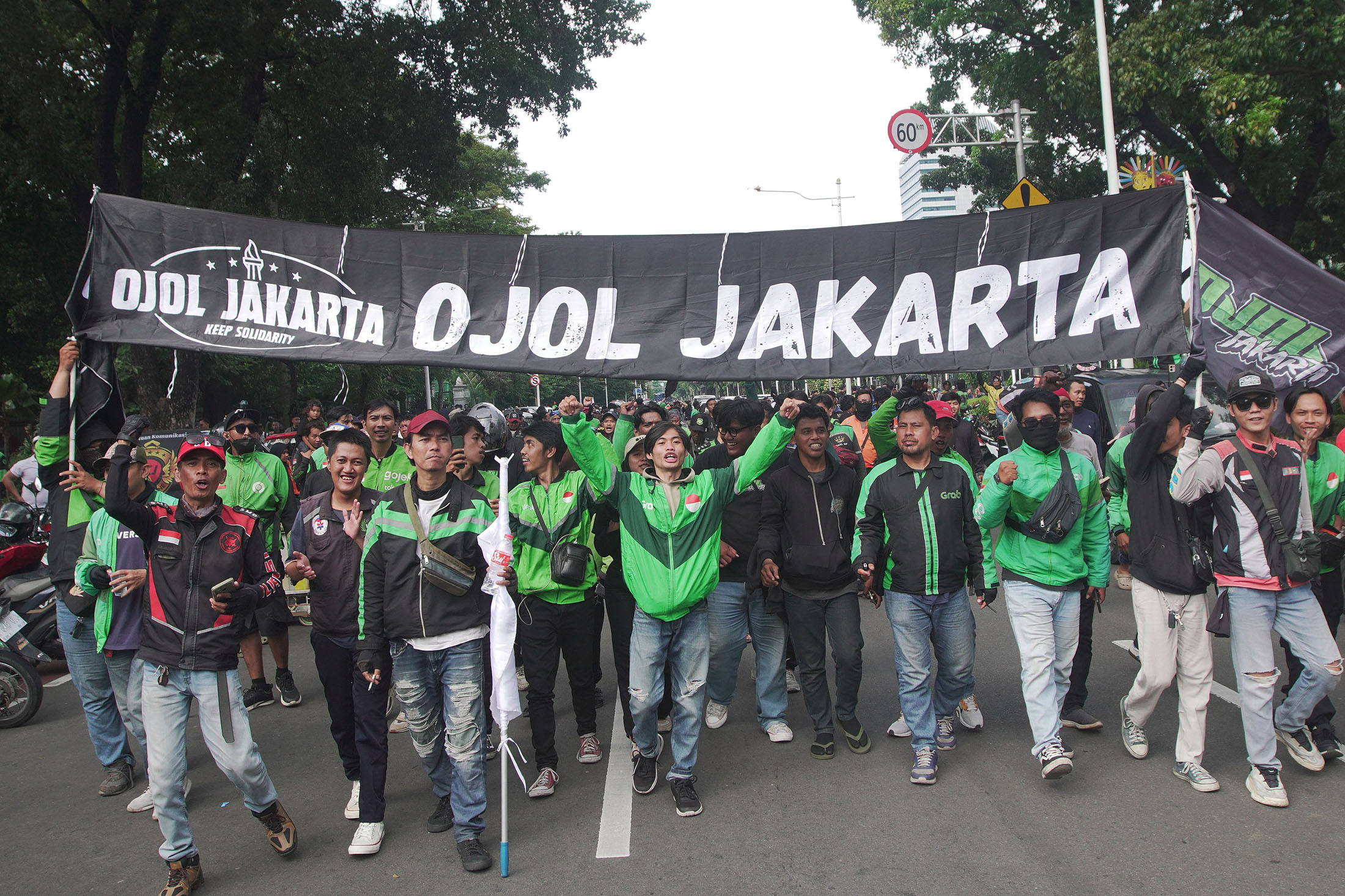 Prabowo Terbitkan Perpres atur Bagi Hasil:  Ojol 92 Persen dan Aplikator 8 Persen
