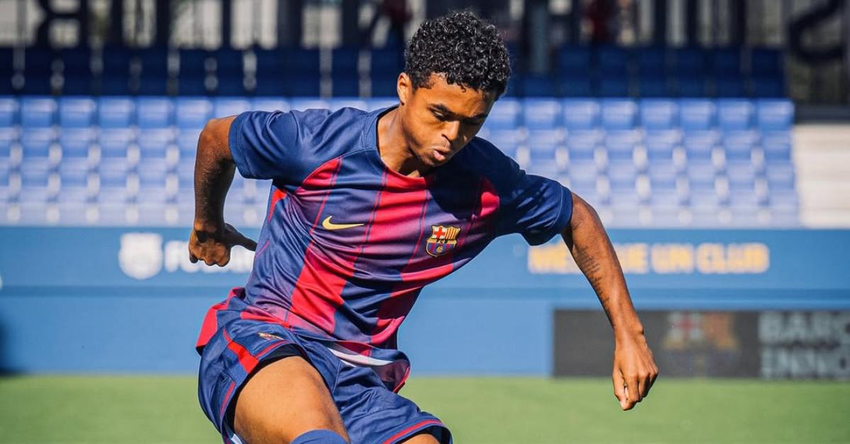 Barcelona Perpanjang Kontrak Anak Patrick Kluivert, Potensi Jadi Tandem Lamine Yamal