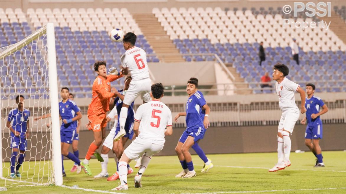 Klasemen Peringkat Dua Terbaik Kualifikasi Piala Asia U17 2025: Belum Aman, Indonesia Posisi 6