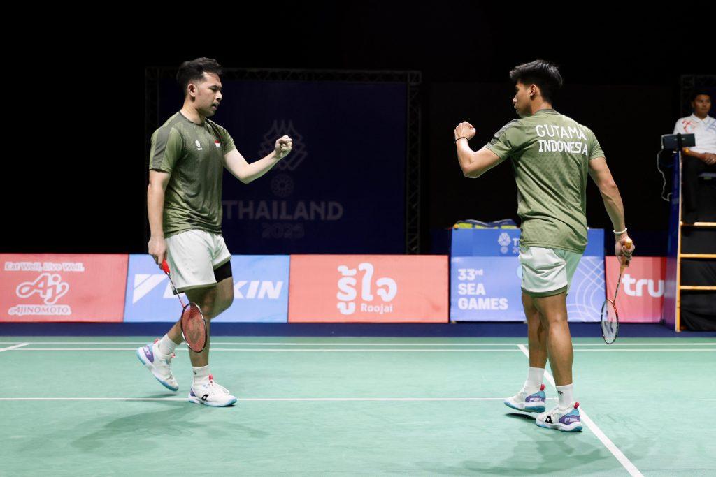 Hasil Thomas Cup 2026: Sabar/Reza di Trek Tepat, Indonesia Bisa Samakan Kedudukan 1-1 atas Thailand