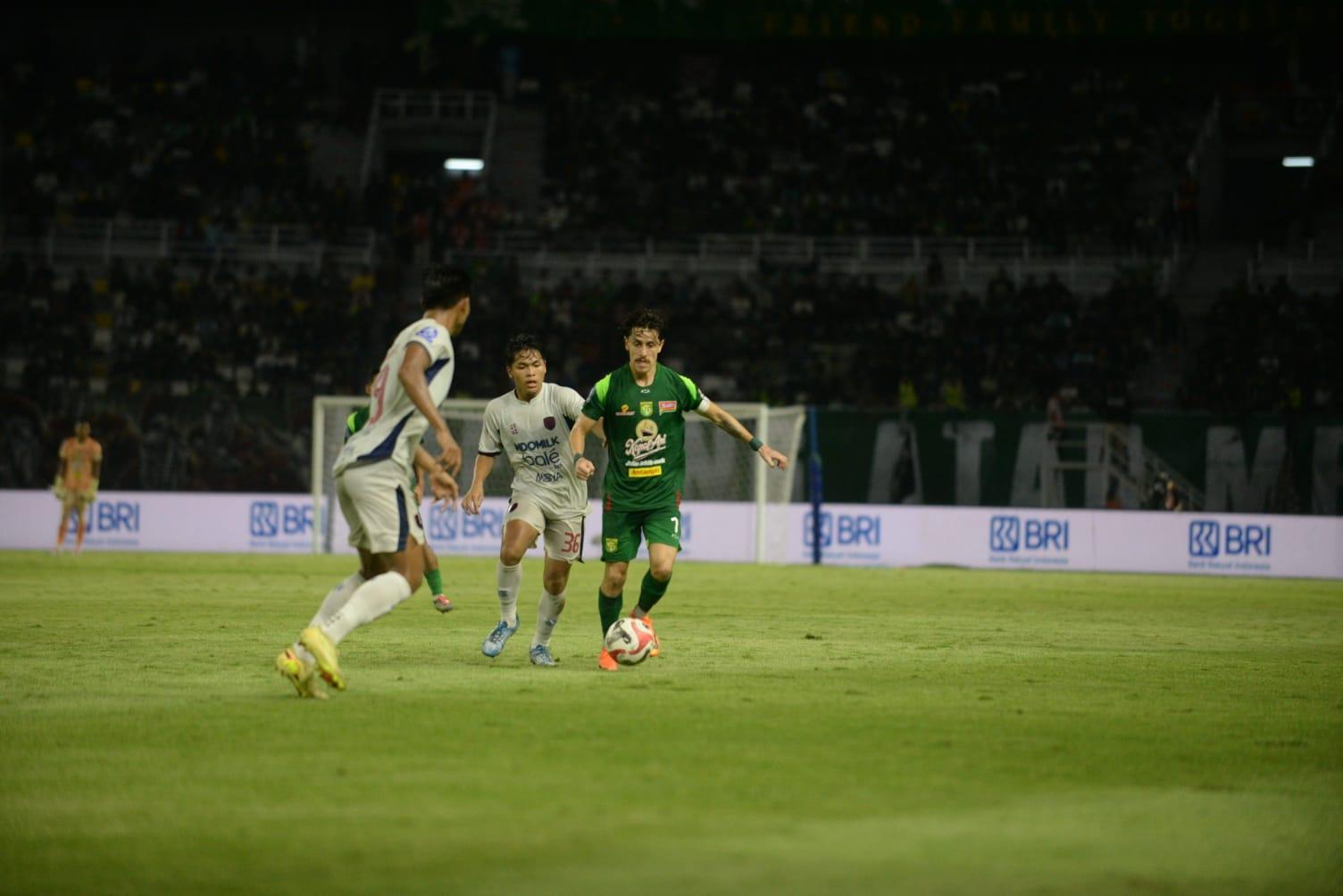 Persebaya Bungkam Persita 1-0, Bajol Ijo Naik ke 5 Besar dan Jaga Asa ke Empat Besar