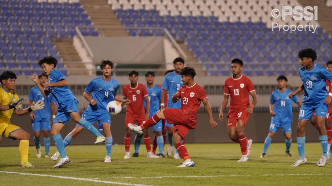 Timnas U17 Indonesia Bantai Kepulauan Mariana Utara 10-0, Nova Arianto Belum Puas: Harusnya Lebih!