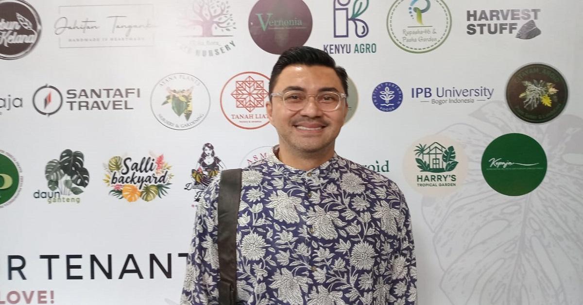 Gelar Pameran di Tengah Kota, Anjasmara Berharap Semakin Banyak Penghobi Tanaman Hias Indonesia