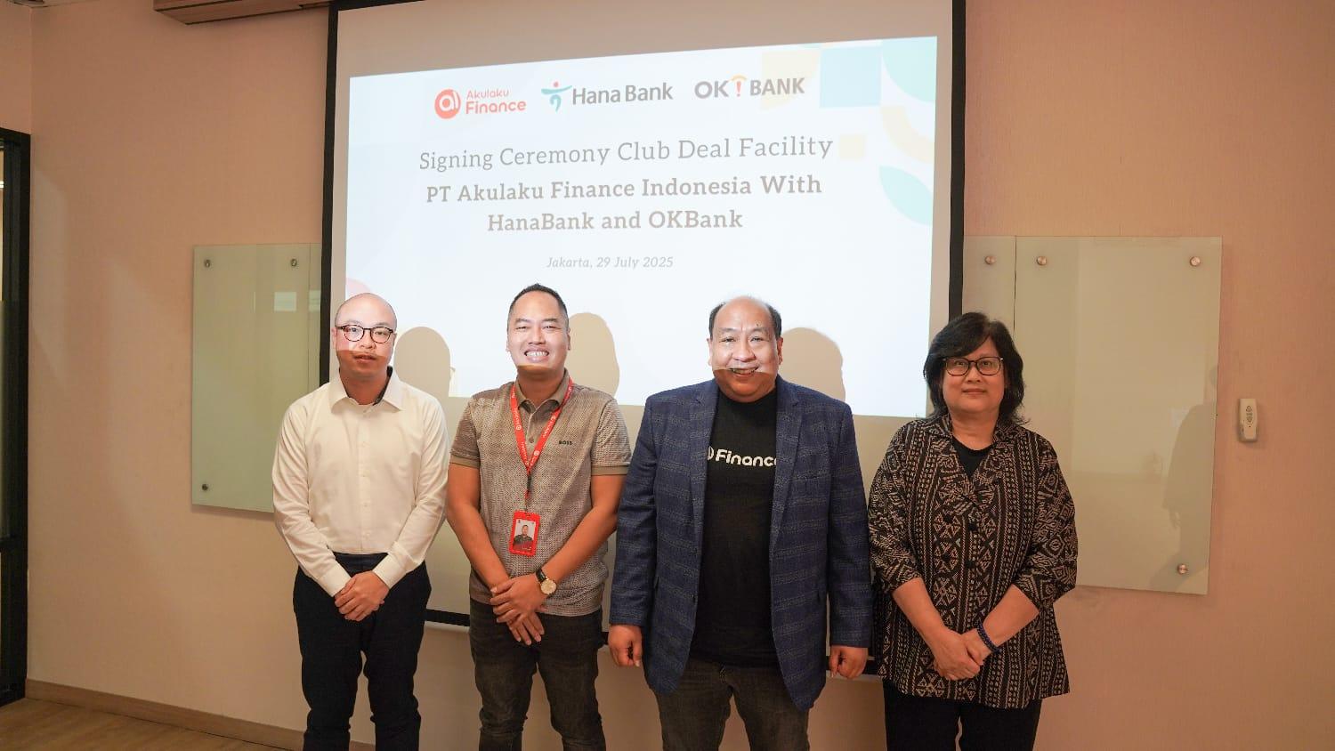 Akulaku Finance Raih Pendanaan Sindikasi Rp200 Miliar dari Hana Bank dan OK Bank