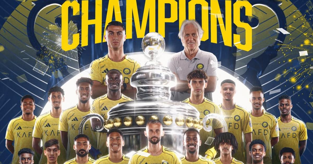 Fakta Al Nassr Juara Liga Arab Saudi: Ronaldo Bersinar di 4 Negara, Jorge Jesus Ukir Rekor