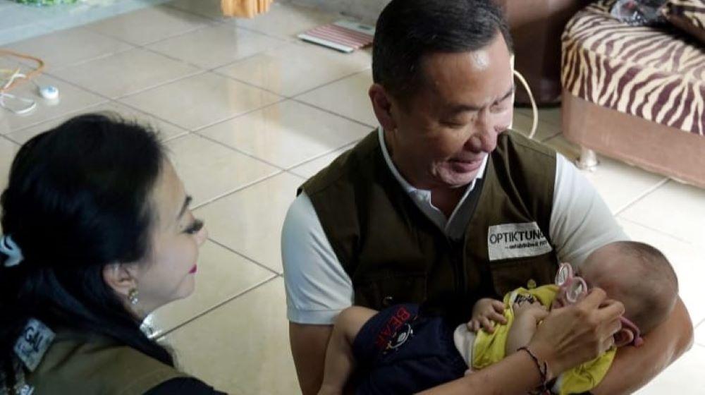 Dari Kisah Ibran, Anak Asri Welas Kini Hadir Harapan Baru untuk Pejuang Katarak Kongenital