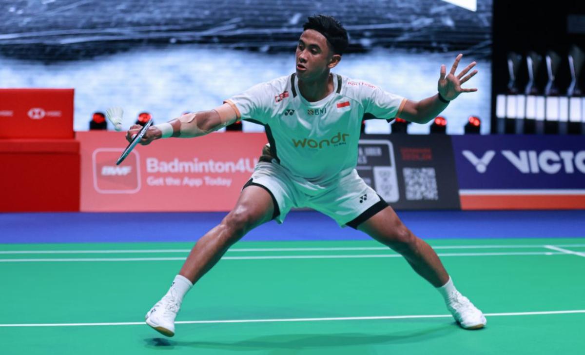 Badminton SEA Games 2025 - Kunlavut Vitidsarn Hanya Main Beregu Putra, Saingan Alwi Farhan Berkurang