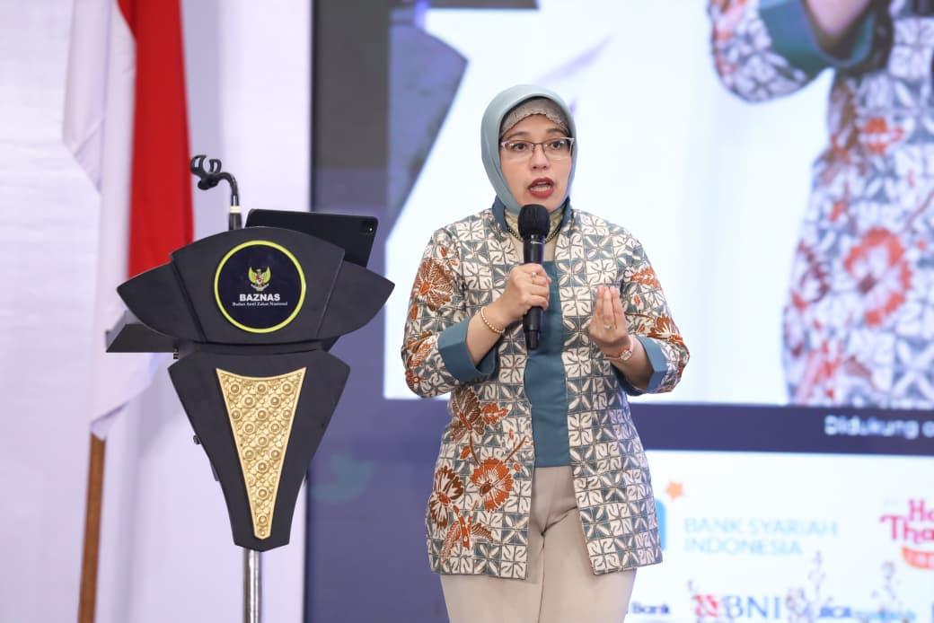 Rakornas 2025, BPS Sebut BAZNAS Berperan Strategis Turunkan Angka Kemiskinan di Indonesia