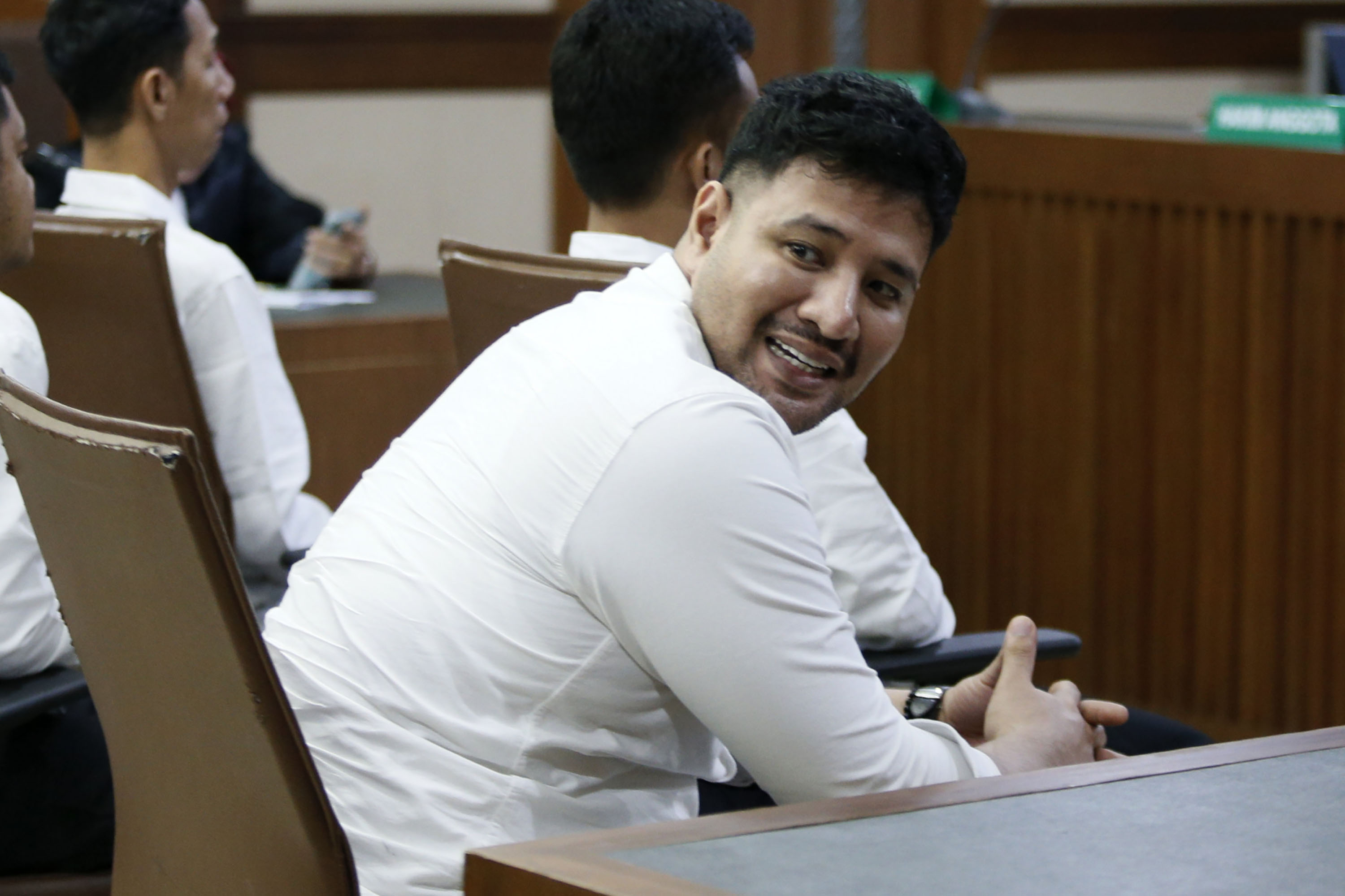 Usai Divonis 7 Tahun Penjara, Ammar Zoni Tunjuk Pengacara Baru