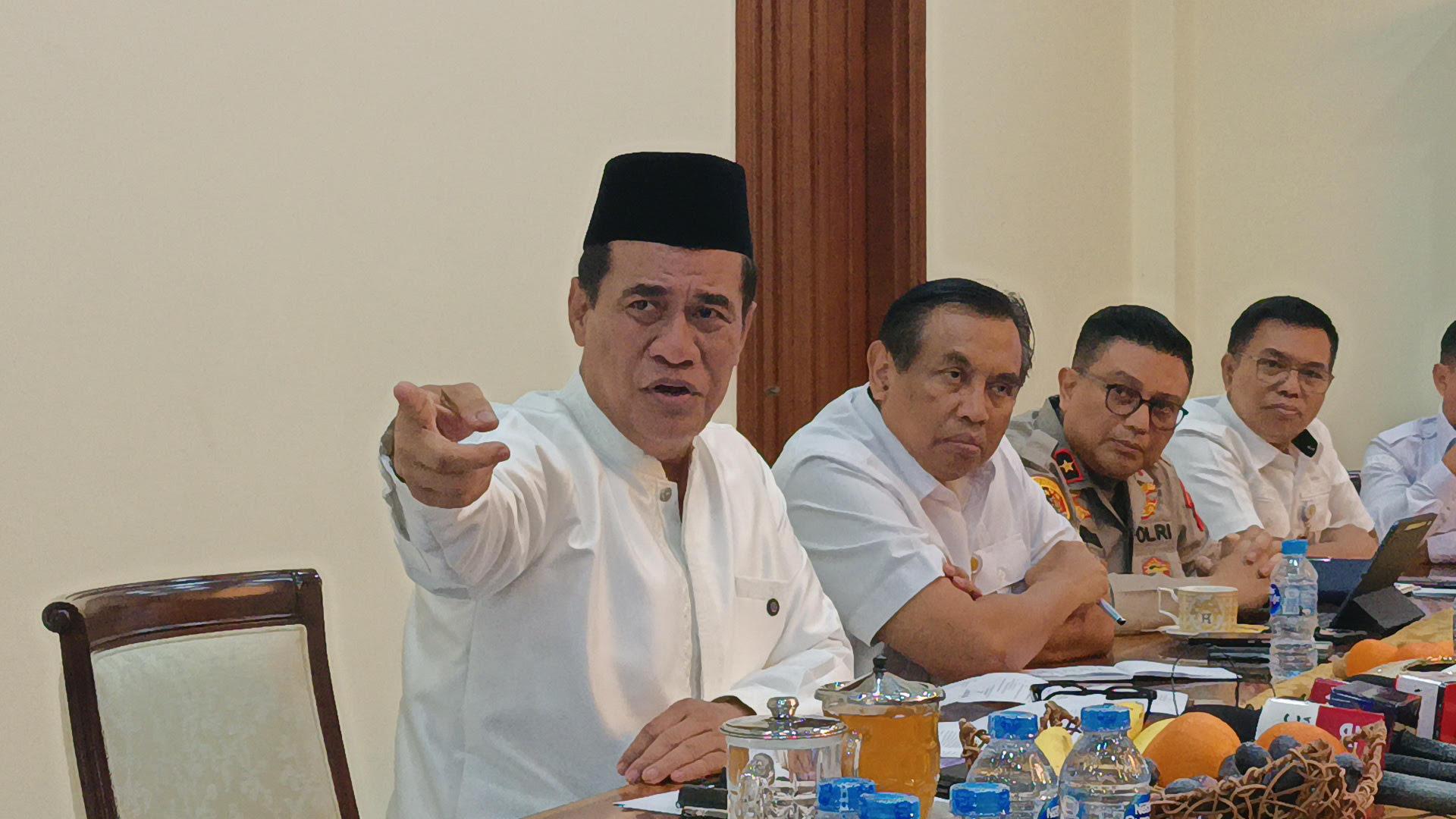 Menteri Amran Pecat ASN Kementan yang Main Proyek, Kini Statusnya DPO