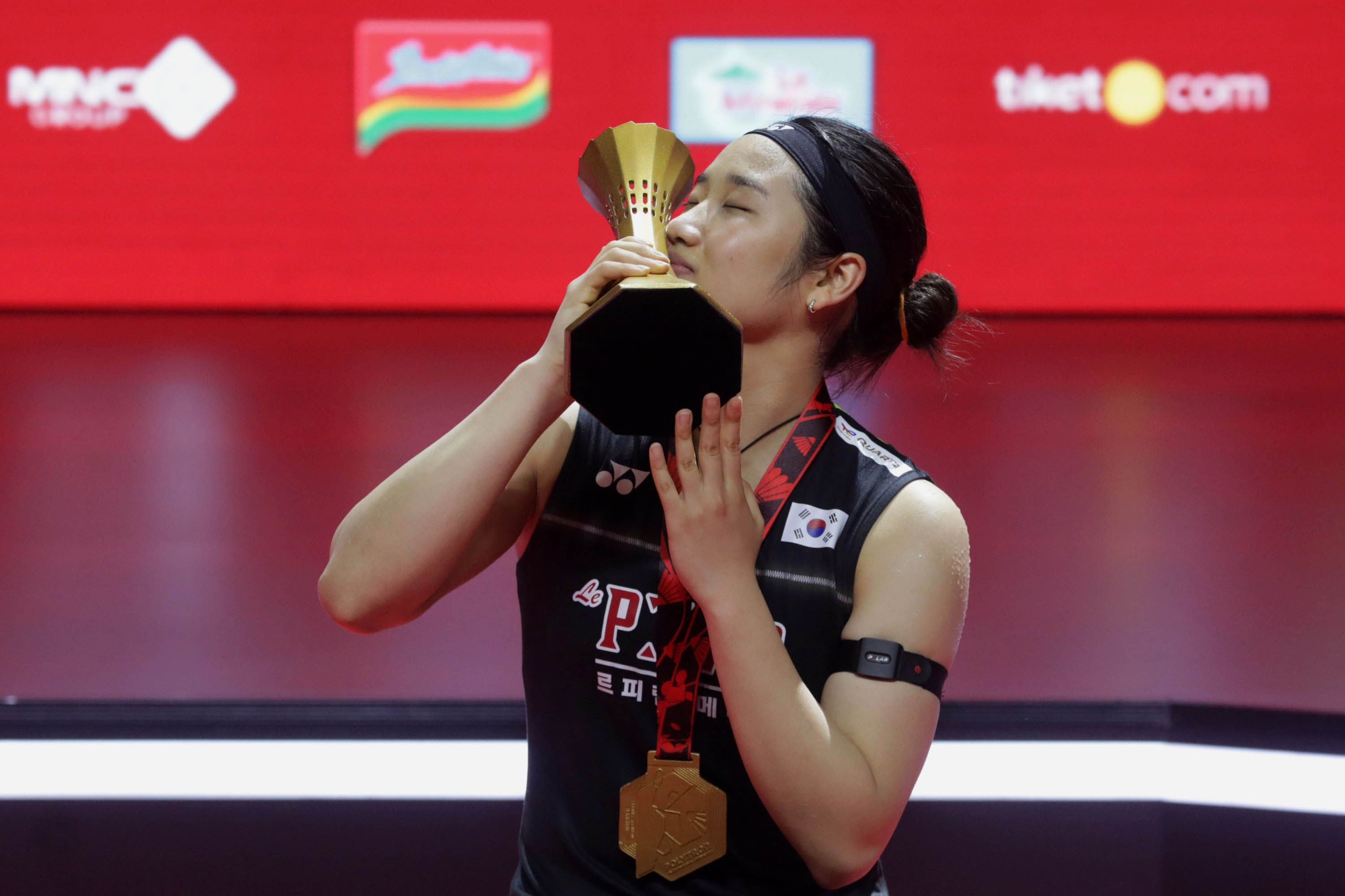 An Se-young Tambah Gelar Lagi di Polytron Indonesia Open, 2026 Tetap Takkan Sempurna