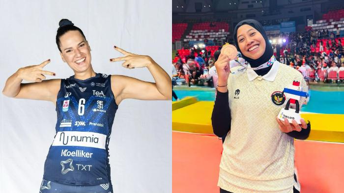 Fakta Megawati dengan Anastasia Guerra di Proliga 2026: Ko Hee-jin Gagalkan Cerita Awal Pertemanan