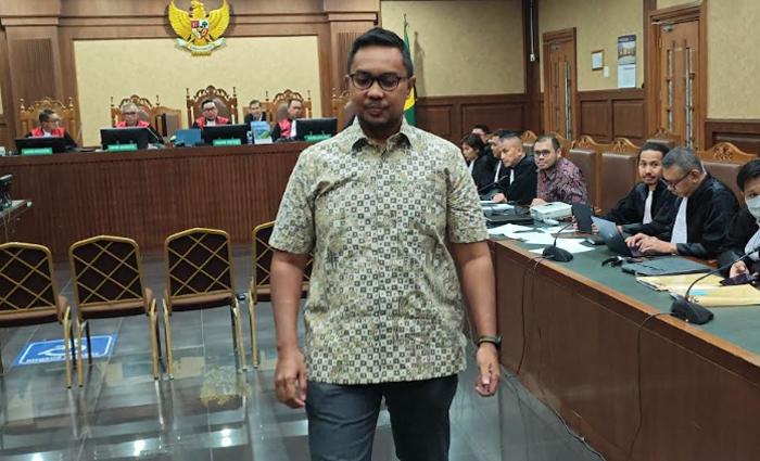 Sidang Korupsi Chromebook, Mantan Stafsus Jokowi, Andi Taufan Garuda Putra Jadi Saksi Meringankan