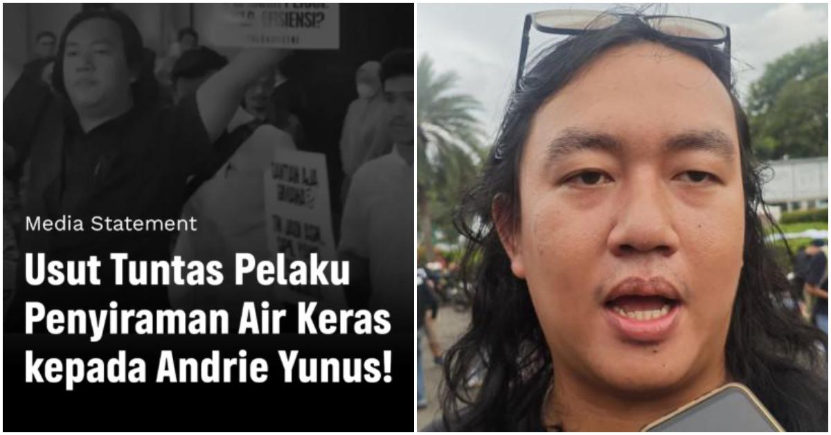 Kasus Penyiraman Air Keras Terhadap Andrie Yunus Berpotensi Memicu Rasa Saling Curiga