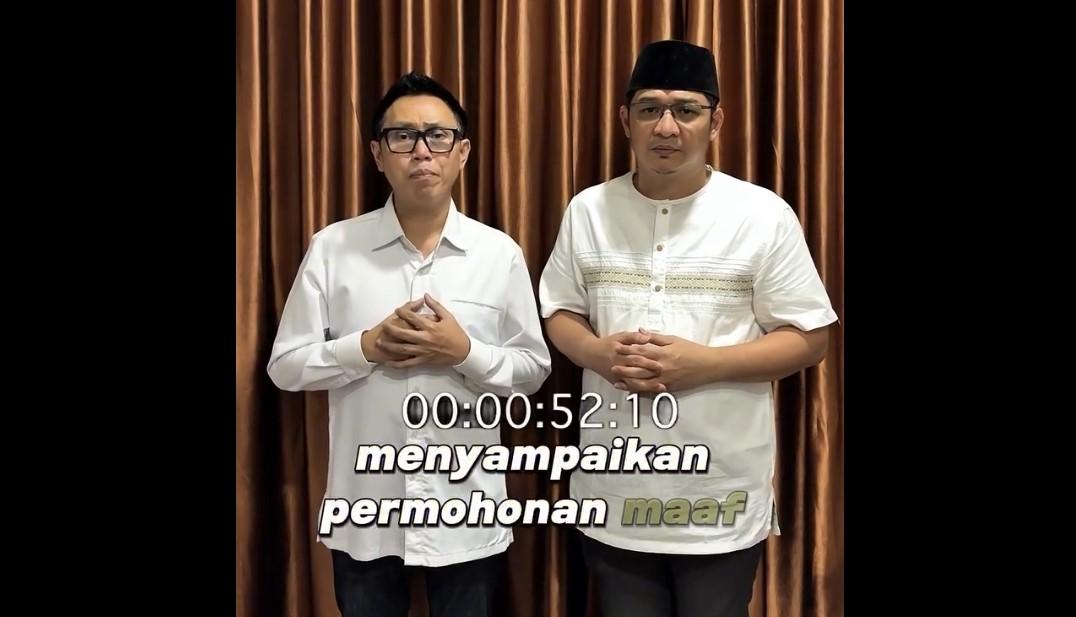 Eko Patrio Minta Maaf: Saya Akan Lebih Hati-Hati dalam Bersikap