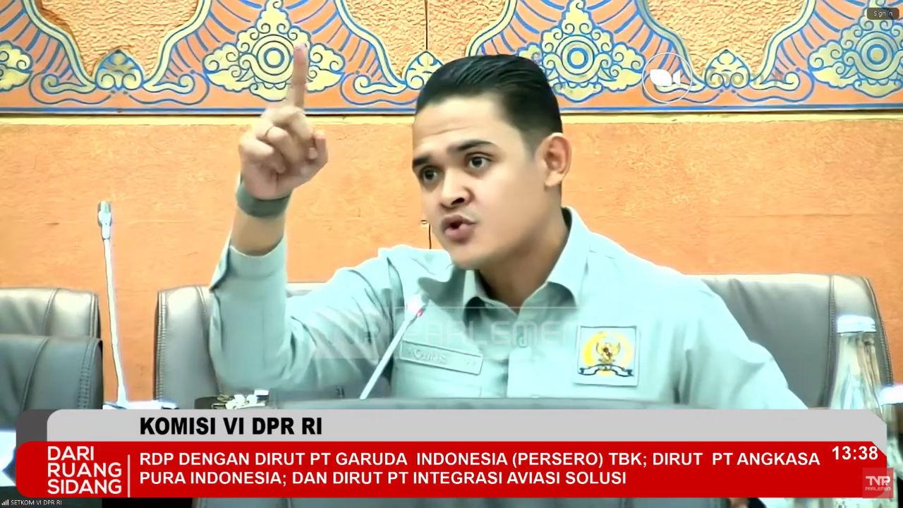 Garuda Disuntik Triliunan, Tapi Masih Merugi: Legislator PAN Tagih Reformasi Internal Nyata