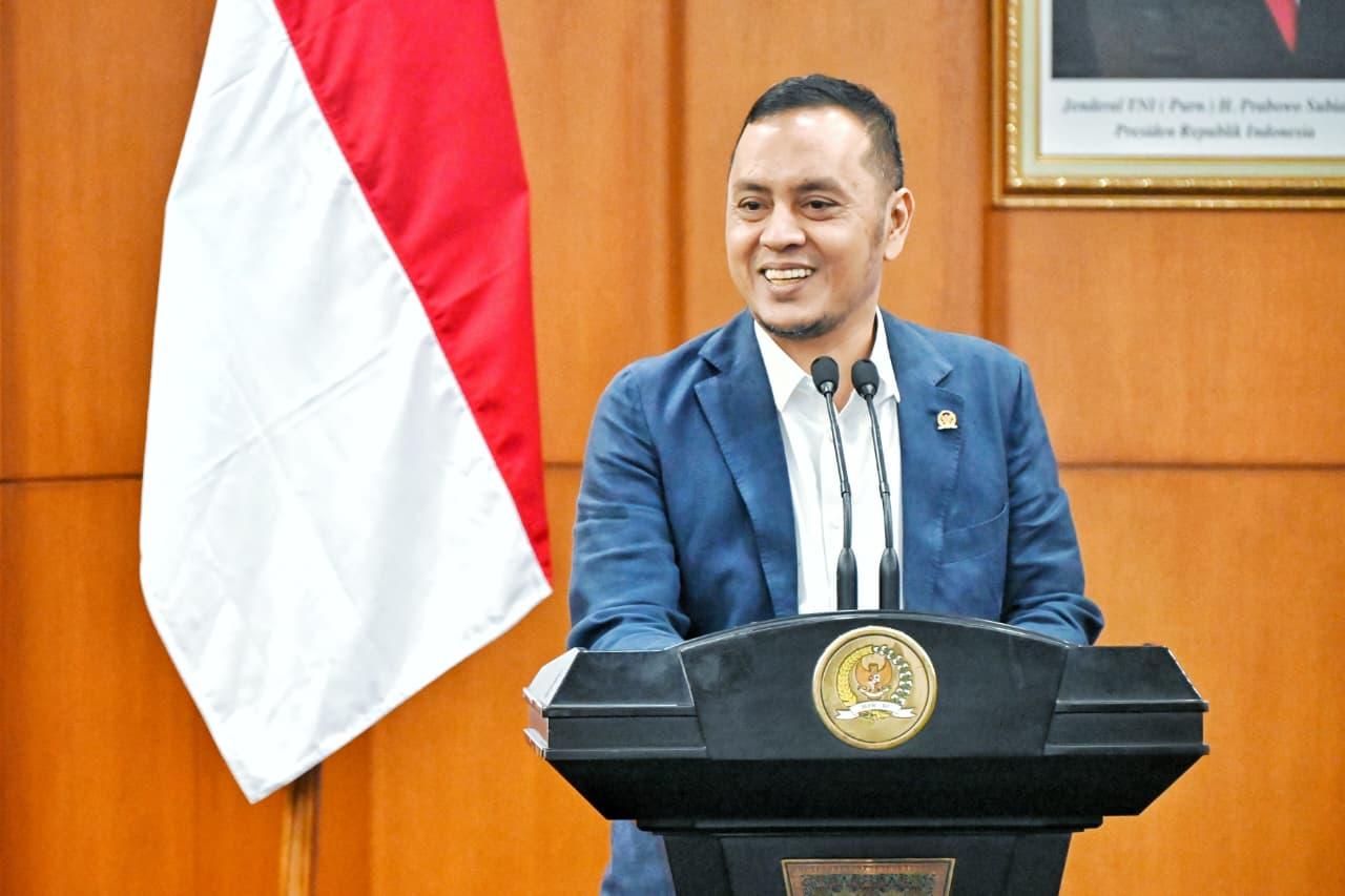 Bedah Buku di MPR, Willy Aditya Ingatkan Kembali Pentingnya Mengamalkan Pancasila