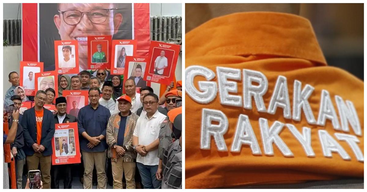 Profil Ormas Gerakan Rakyat, Anies Resmi Jadi Anggota Kehormatan, Dapat KTA Nomor 0001