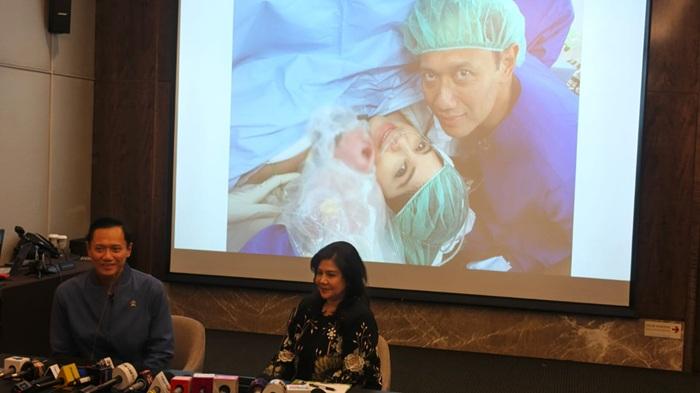 Annisa Pohan Melahirkan Anak Kedua, Namanya Arjuna Hanyokrokusumo Yudhoyono