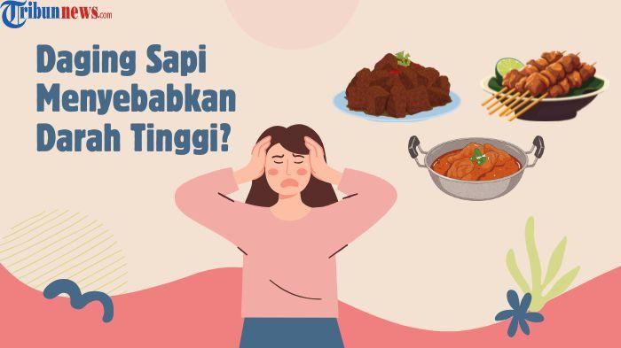 Apakah Daging Sapi Menyebabkan Darah Tinggi?