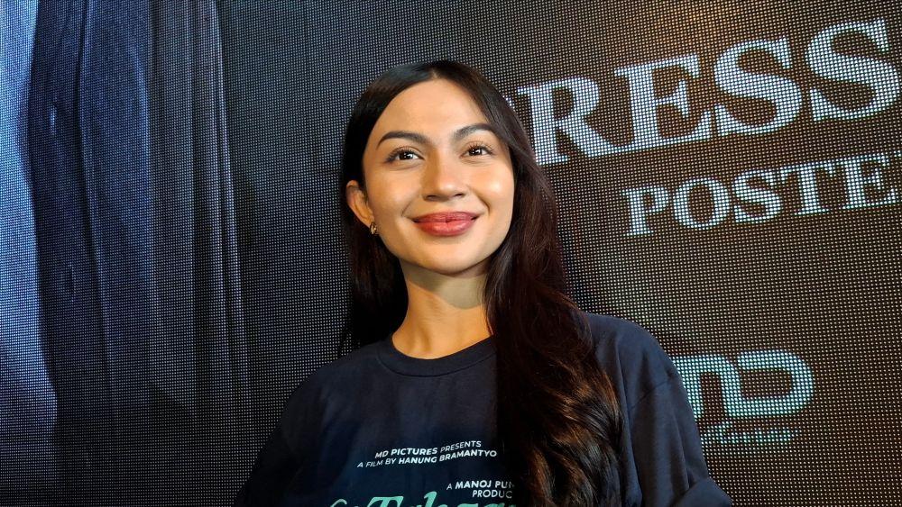 Ariel Tatum Merasa Perankan Dua Karakter di Film 'La Tahzan'