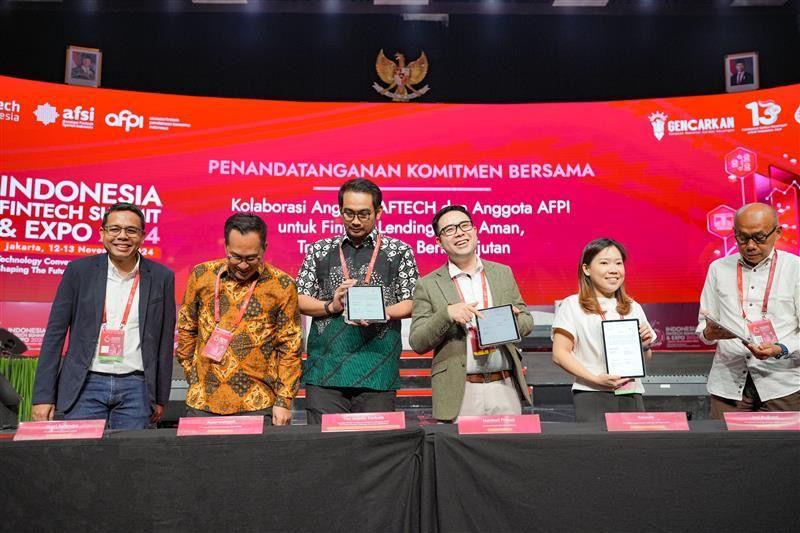 AFTECH dan AFPI Sepakat Tingkatkan Keamanan dan Transparansi, Industri Fintech