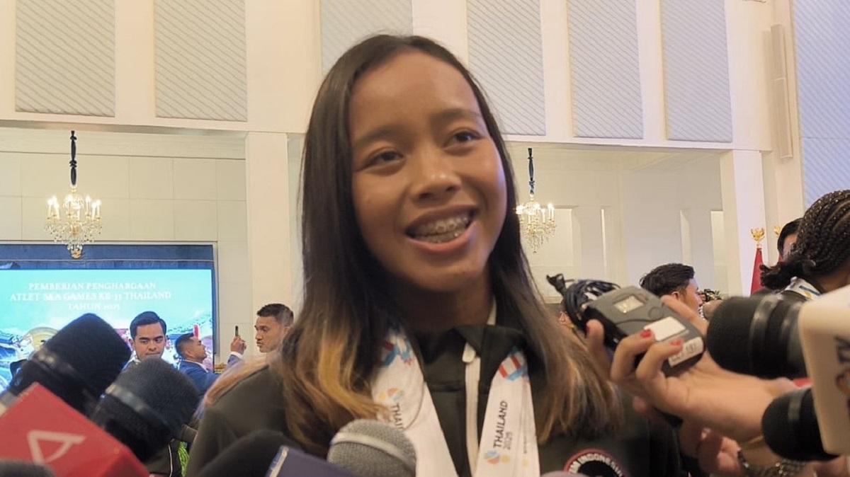 Sosok Martina Ayu Pratiwi, Peraih 7 Medali di SEA Games Dapat Bonus Rp 3,4 Miliar