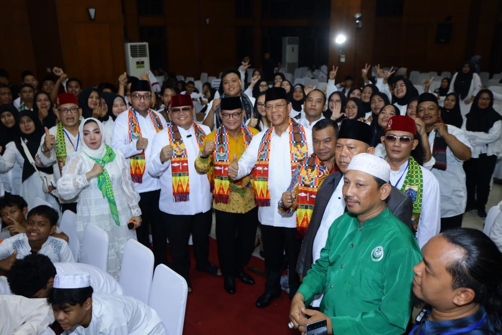 Nofalia Heikal Safar: Dewan Adat Bamus Betawi  Dukung Program MBG