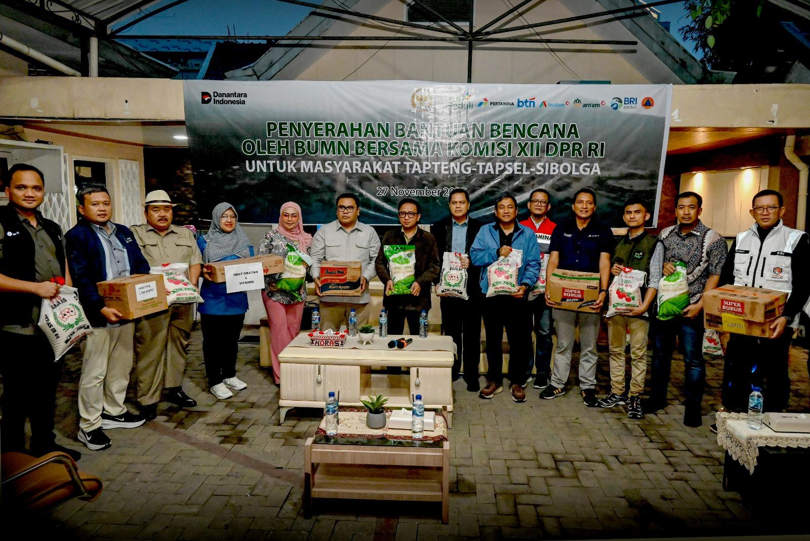 Banjir Melanda Sumut, Bambang Haryadi Pastikan Bantuan dari Pertamina hingga PLN Segera Tiba