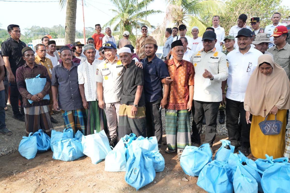 Satgas PRR Gelontorkan Bansos Rp483 Miliar untuk Pulihkan Kehidupan Penyintas Bencana Sumatera
