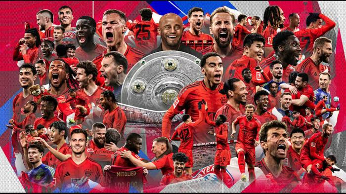 Edisi Monoton Klasemen Akhir Liga Jerman: Bayern Munchen 9 Kali Berkuasa di 10 Tahun Terakhir