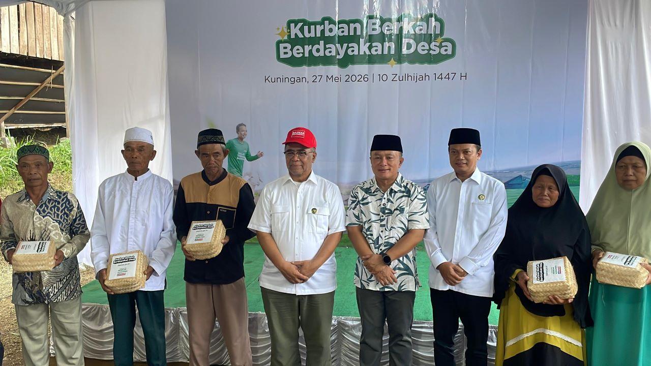 BAZNAS RI Sembelih 3.359 Hewan Kurban, Berdayakan Peternak Desa di 103 Titik Se-Indonesia